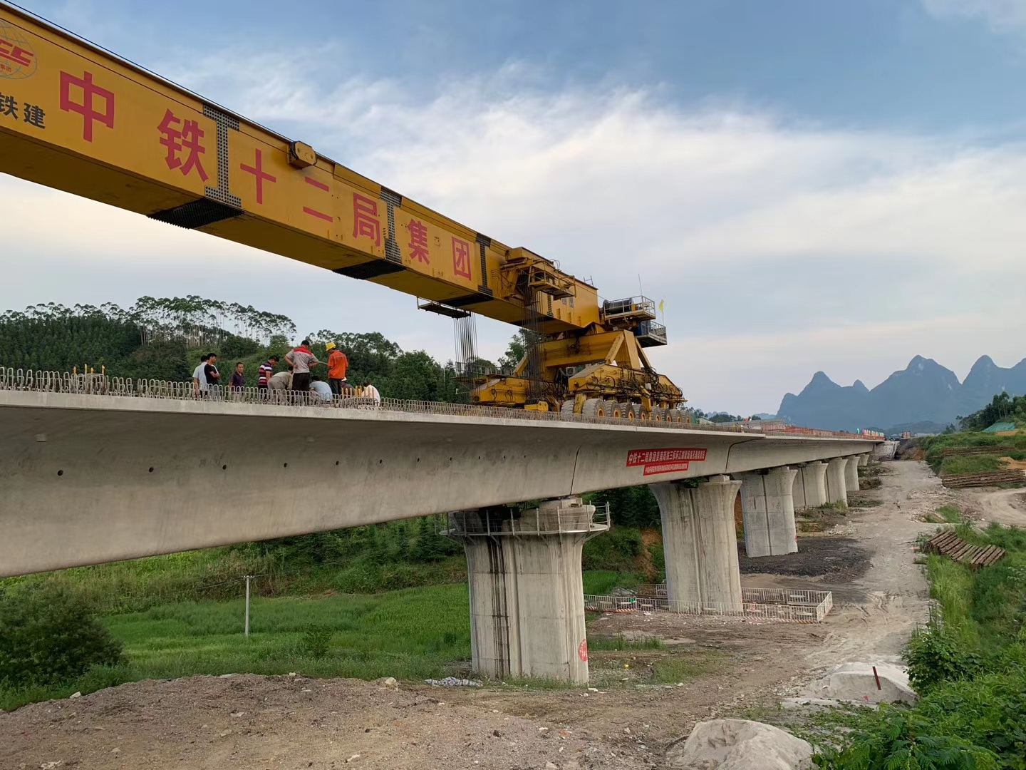 萍乡预应力加固在公路桥梁施工应用